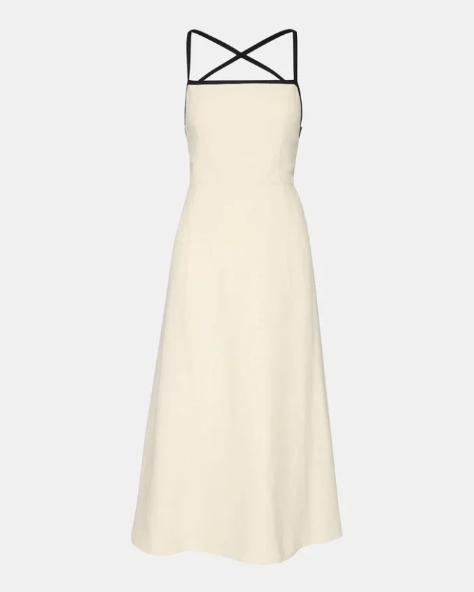 Riyan Dress Natural Riyan Dress Natural