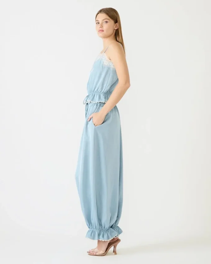 Roan Pant Dusty Blue Roan Pant Dusty Blue