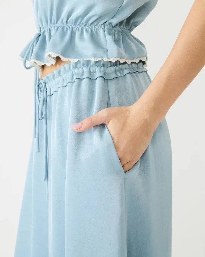 Roan Pant Dusty Blue Roan Pant Dusty Blue