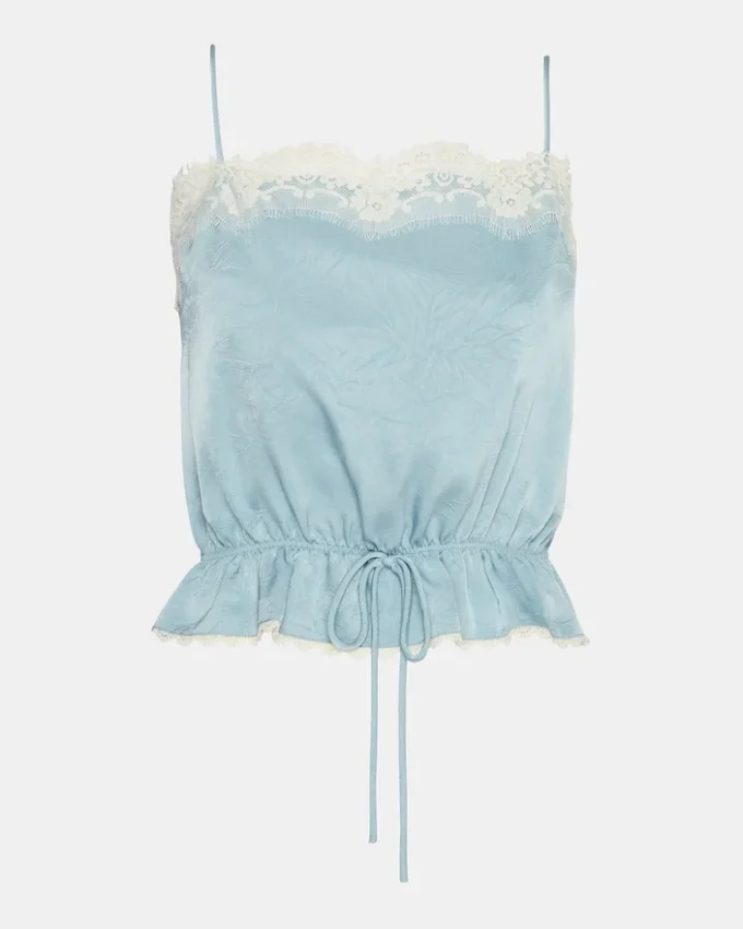 Roan Top Dusty Blue Roan Top Dusty Blue