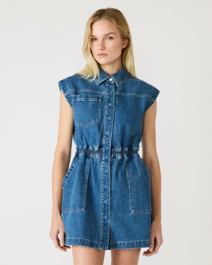 Robbie Dress Aruba Blue Robbie Dress Aruba Blue