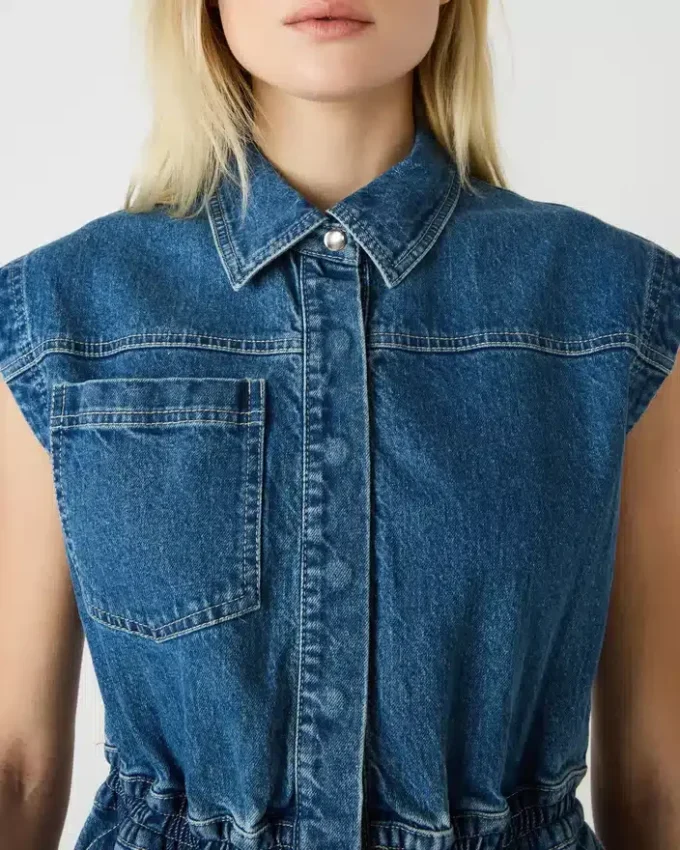 Robbie Dress Aruba Blue Robbie Dress Aruba Blue