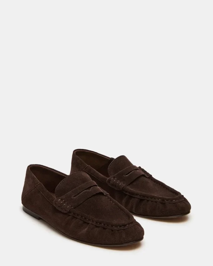 Roger Chocolate Brown Suede Roger Chocolate Brown Suede