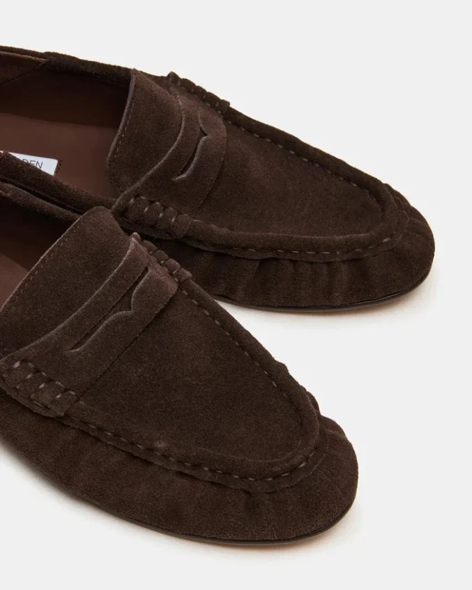 Roger Chocolate Brown Suede Roger Chocolate Brown Suede