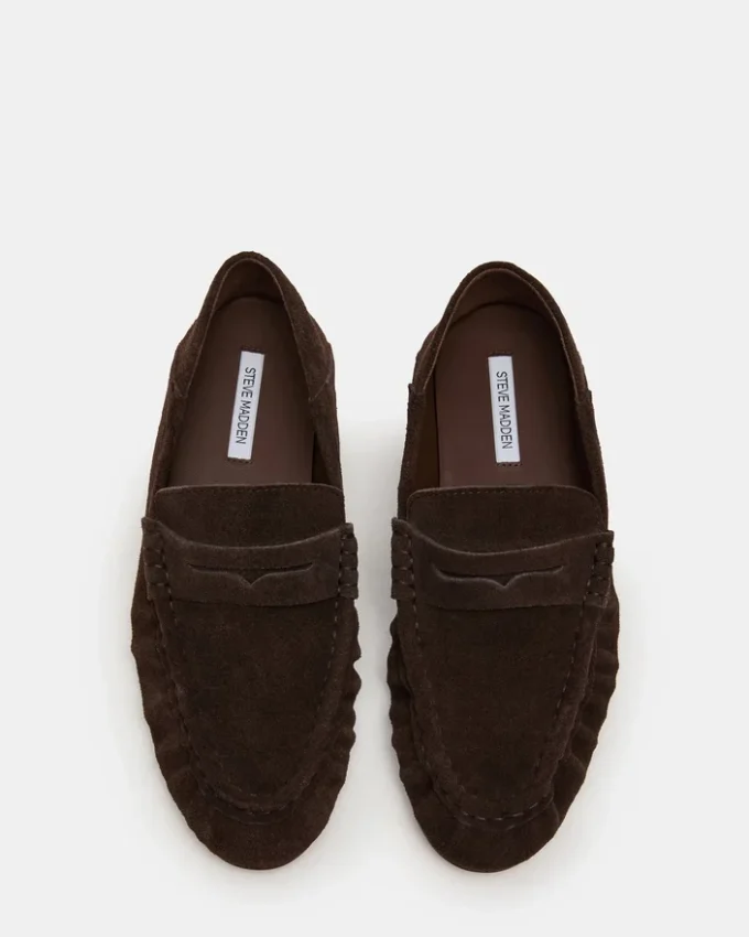 Roger Chocolate Brown Suede Roger Chocolate Brown Suede