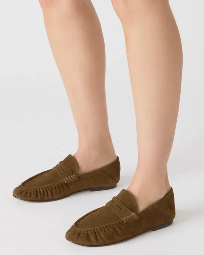 Roger Taupe Suede Roger Taupe Suede