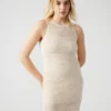 Ronnie Dress Beige Ronnie Dress Beige