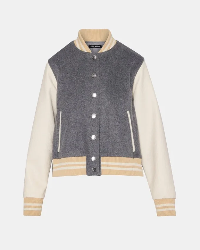 Rooney Jacket Heather Grey Rooney Jacket Heather Grey