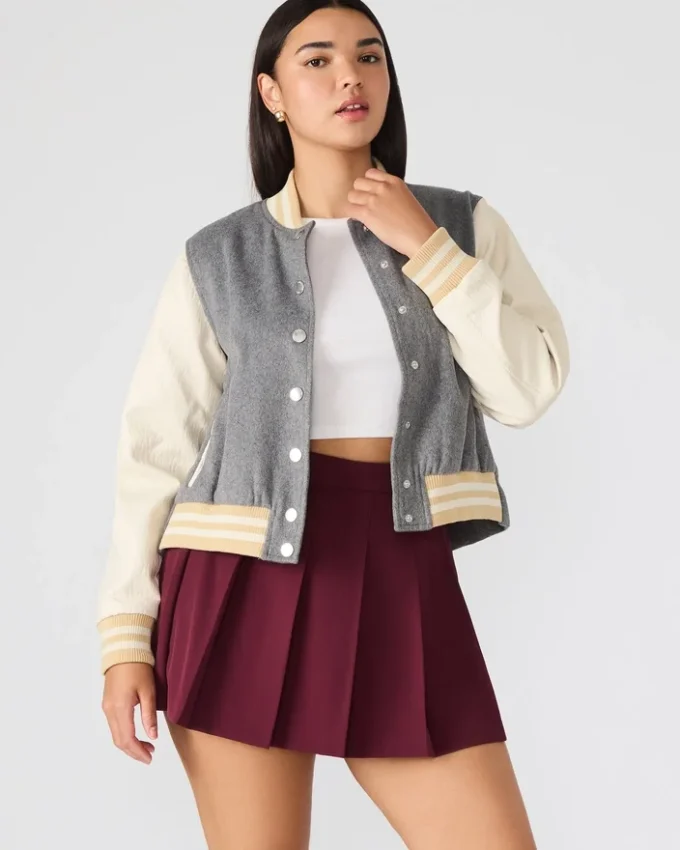 Rooney Jacket Heather Grey Rooney Jacket Heather Grey