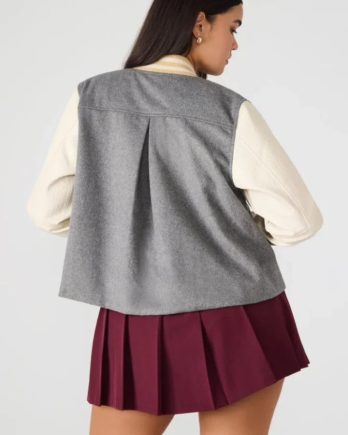 Rooney Jacket Heather Grey Rooney Jacket Heather Grey