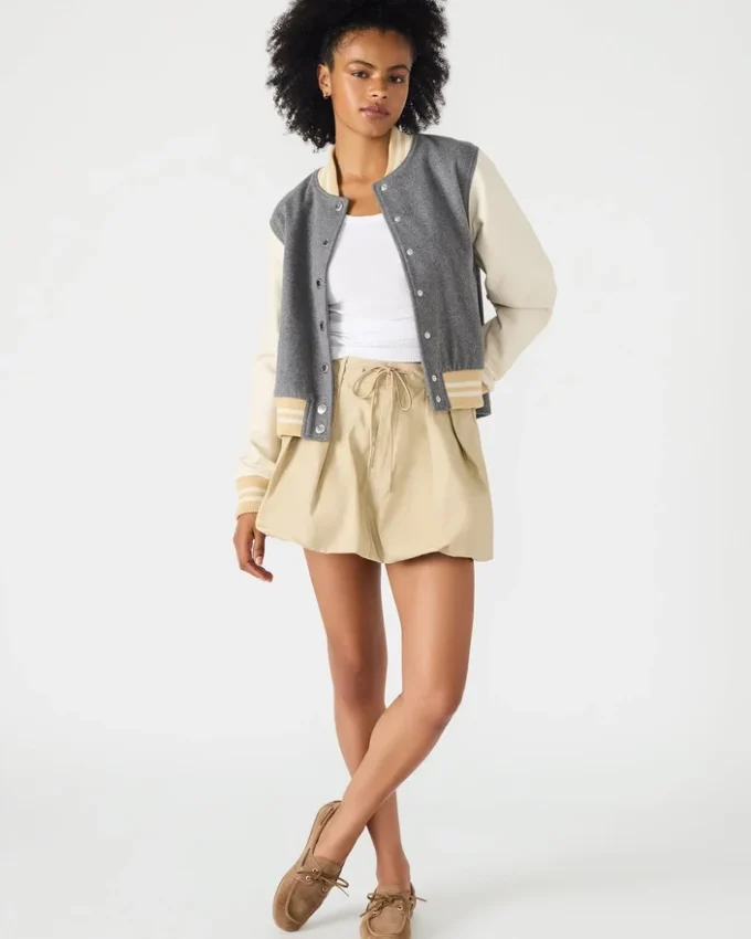 Rooney Jacket Heather Grey Rooney Jacket Heather Grey