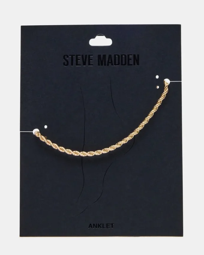 Rope Chain Anklet Gold Rope Chain Anklet Gold