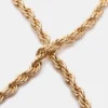 Rope Chain Anklet Gold Rope Chain Anklet Gold