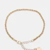 Rope Chain Anklet Gold Rope Chain Anklet Gold