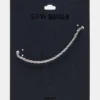 Rope Chain Anklet Silver Rope Chain Anklet Silver