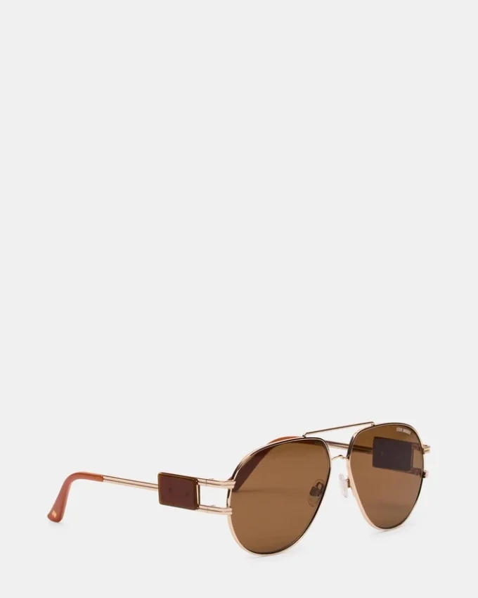Rowan Sunglasses Gold