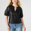 Roxanne Top Black Roxanne Top Black