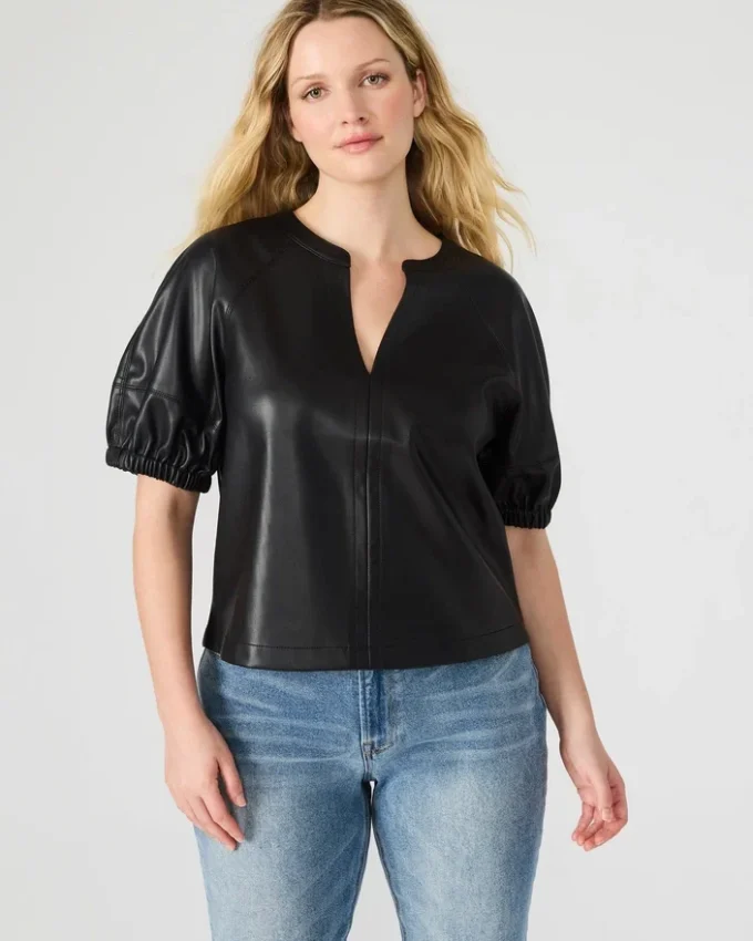 Roxanne Top Black Roxanne Top Black