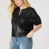 Roxanne Top Black Roxanne Top Black