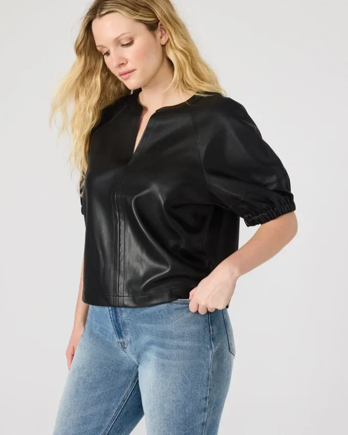 Roxanne Top Black Roxanne Top Black