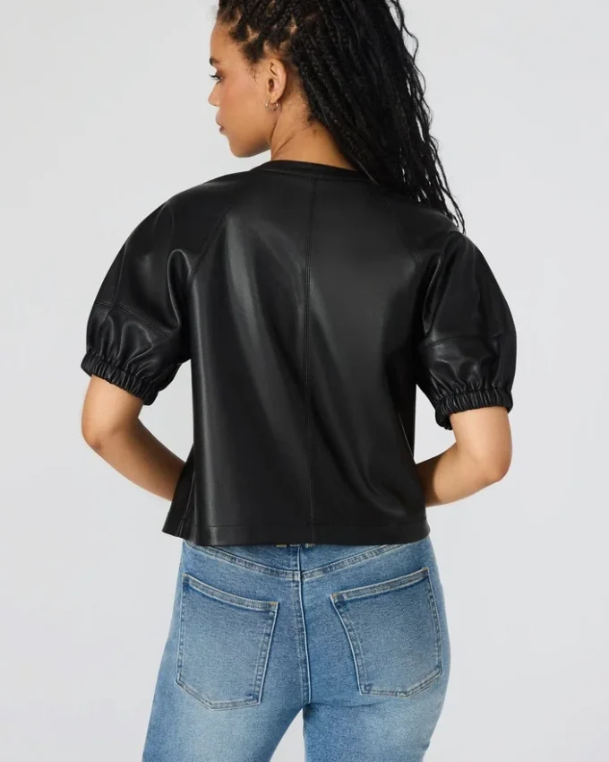 Roxanne Top Black Roxanne Top Black