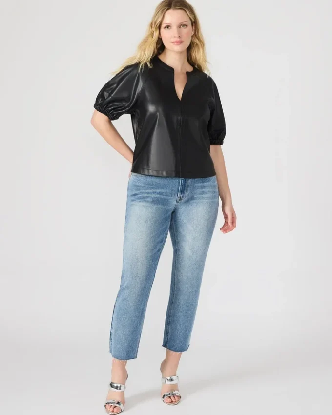 Roxanne Top Black Roxanne Top Black