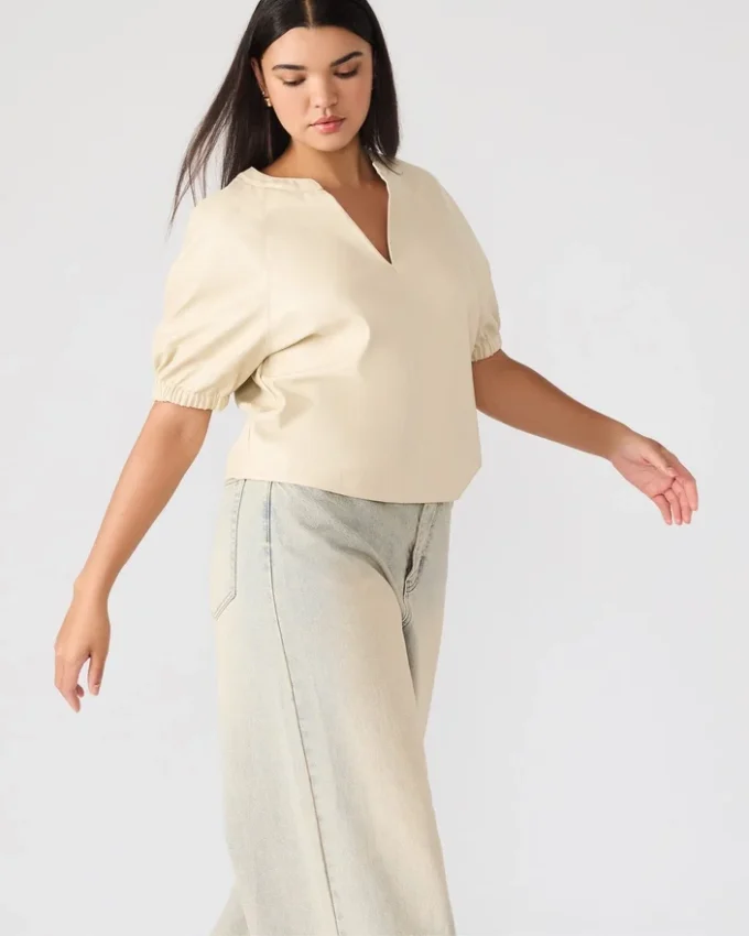 Roxanne Top Bone Roxanne Top Bone