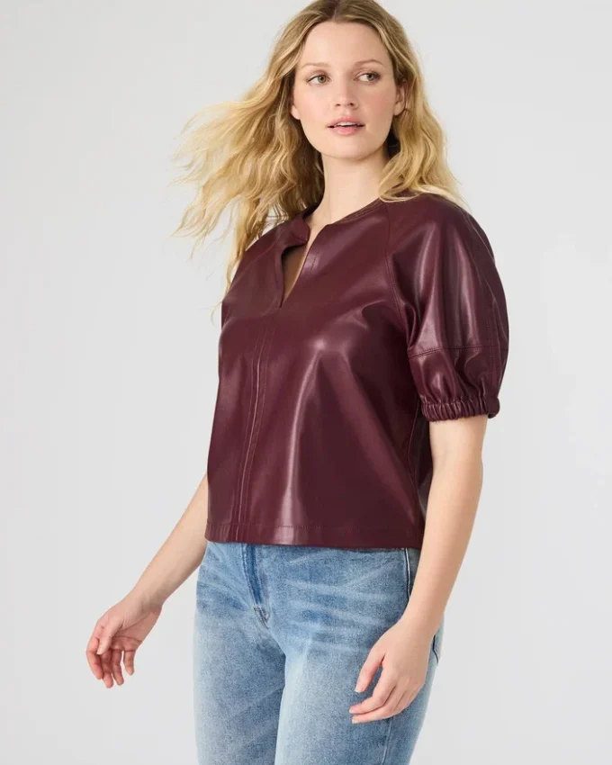 Roxanne Top Wine Roxanne Top Wine