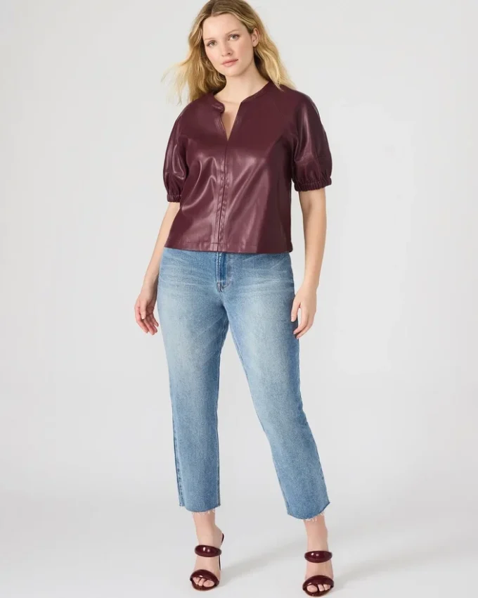 Roxanne Top Wine Roxanne Top Wine