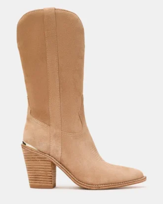 Sally Sand Suede
