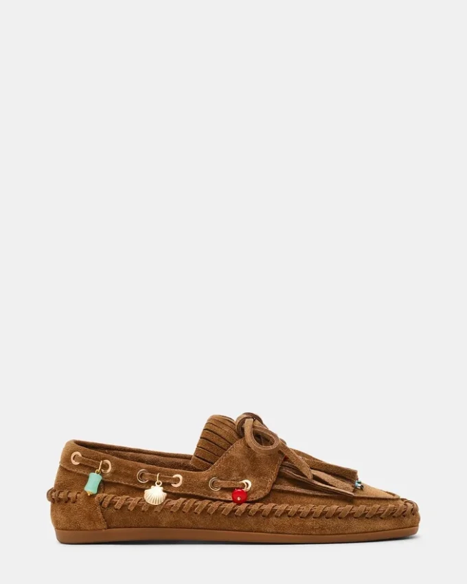 Samual Charm Chestnut Suede Samual Charm Chestnut Suede