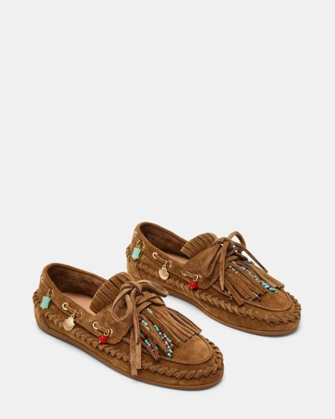 Samual Charm Chestnut Suede Samual Charm Chestnut Suede