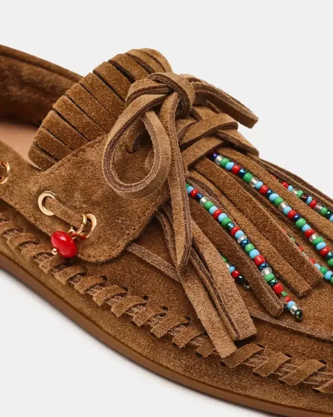 Samual Charm Chestnut Suede Samual Charm Chestnut Suede