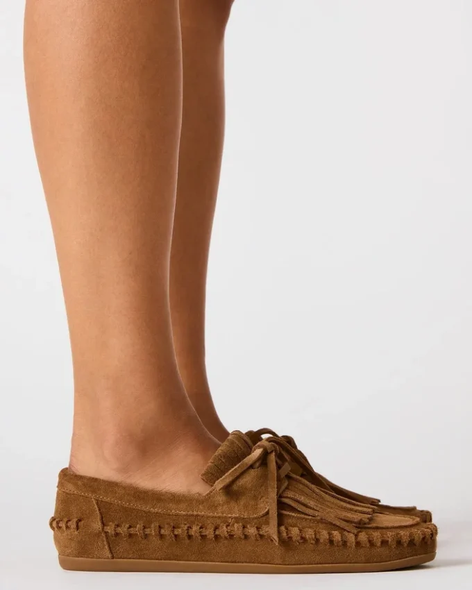 Samual Charm Chestnut Suede Samual Charm Chestnut Suede