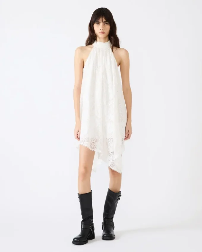 Sander Dress Cream Sander Dress Cream
