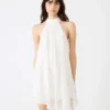 Sander Dress Cream Sander Dress Cream