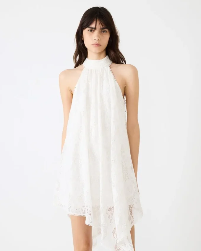 Sander Dress Cream Sander Dress Cream