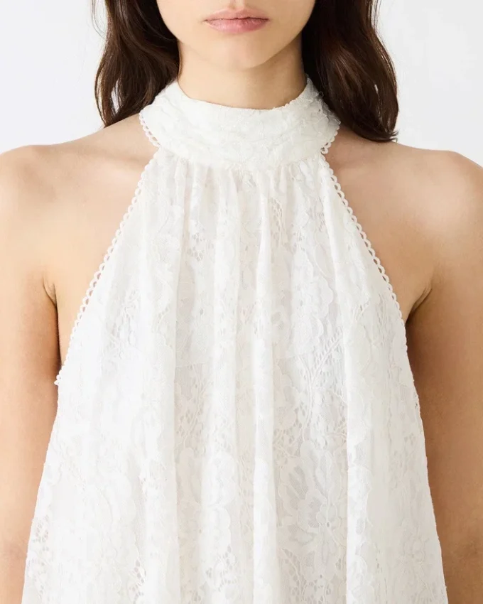 Sander Dress Cream Sander Dress Cream