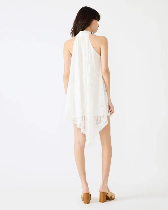 Sander Dress Cream Sander Dress Cream
