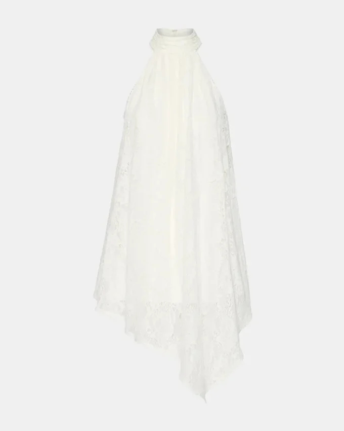 Sander Dress Cream Sander Dress Cream