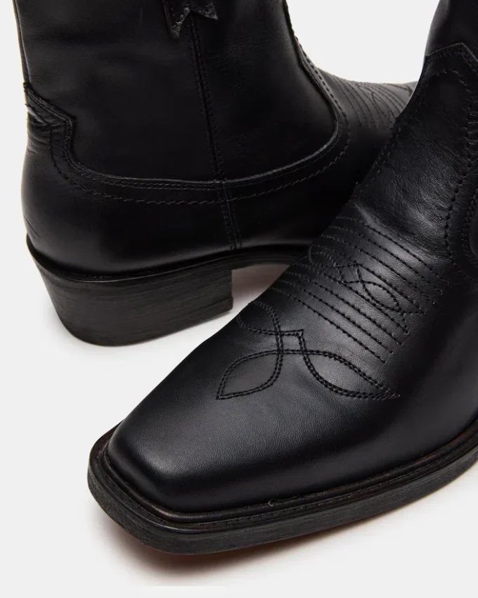 Sanderson Black Leather Sanderson Black Leather