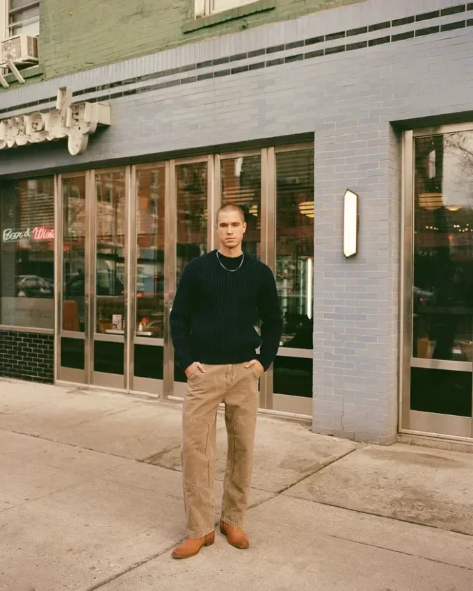 Sanderson Dark Tan Sanderson Dark Tan