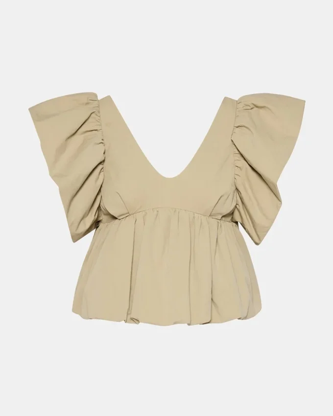 Saskya Top Khaki Saskya Top Khaki