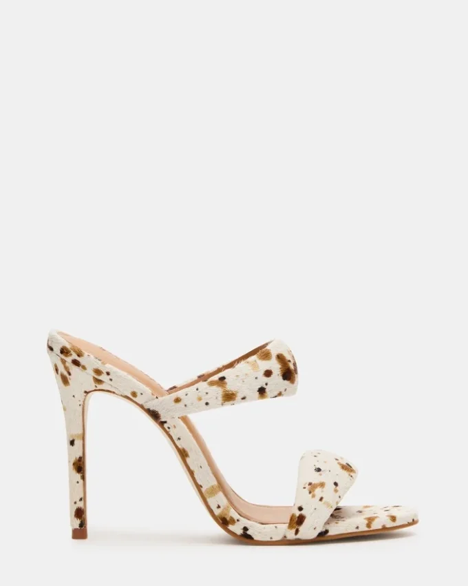 Saturn Brown Cow Print Saturn Brown Cow Print