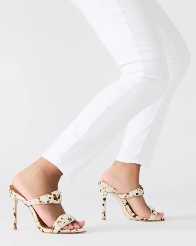 Saturn Brown Cow Print Saturn Brown Cow Print