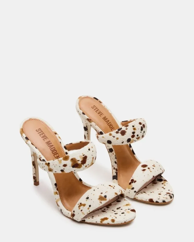 Saturn Brown Cow Print Saturn Brown Cow Print