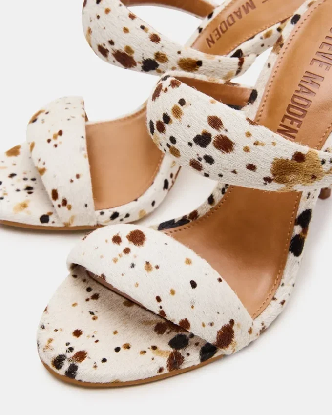 Saturn Brown Cow Print Saturn Brown Cow Print