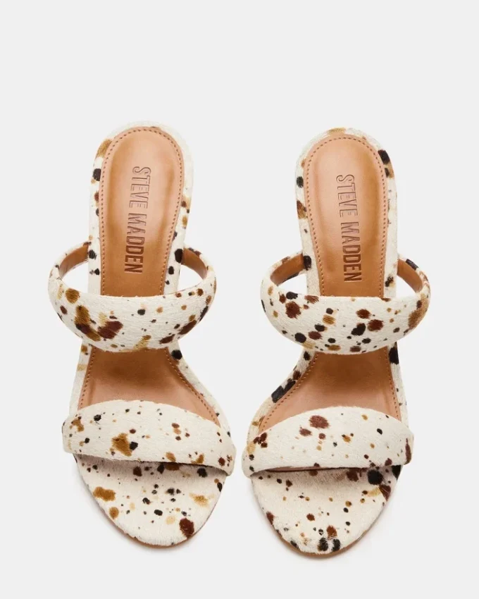 Saturn Brown Cow Print Saturn Brown Cow Print