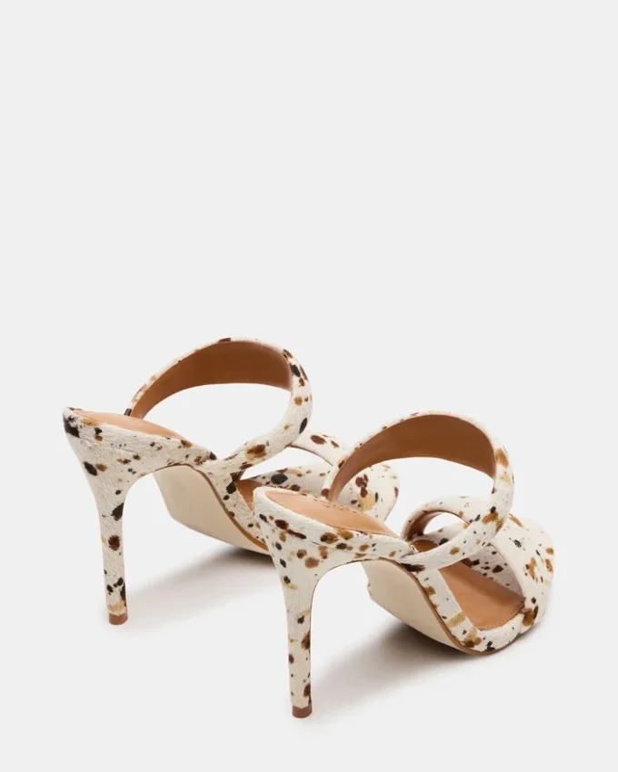 Saturn Brown Cow Print Saturn Brown Cow Print