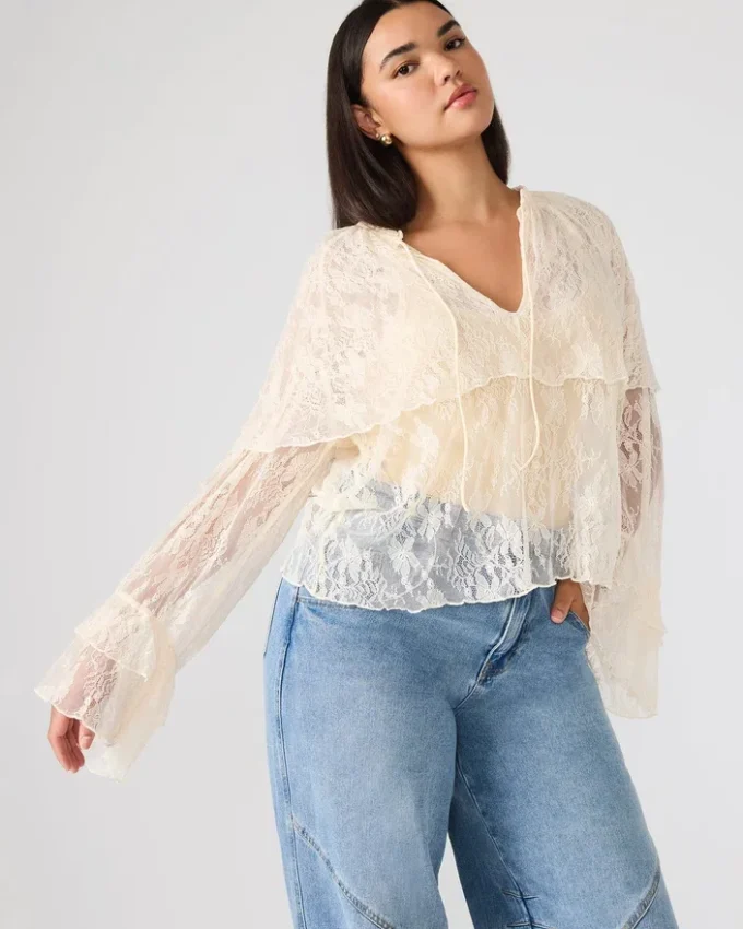 Saylor Top Cream Saylor Top Cream